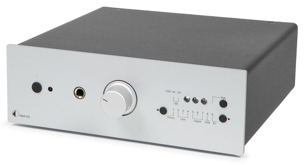 Pro-Ject MaiA DS - My audiophile integrated Amplifier