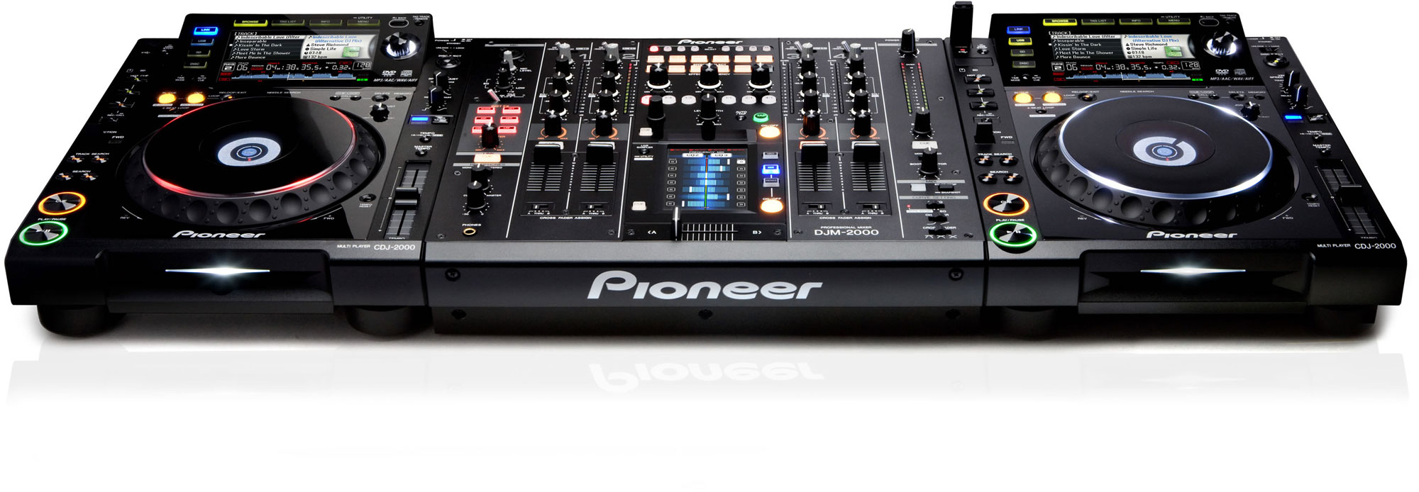 PIONEER DJM-2000NXS | DJ Миксери PIONEER | DJPRO.BG