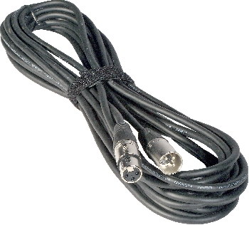 JBSYSTEMS 1m signal cable XLR female-XLR male