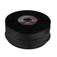 MC-01 Black - Balanced Mic cable (100m)