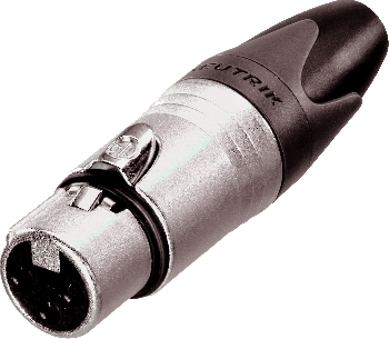 NEUTRIK 200: Female XLR 3 cont. cable NC-3-FX