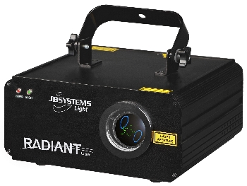 JBSYSTEMS Radiant-Laser