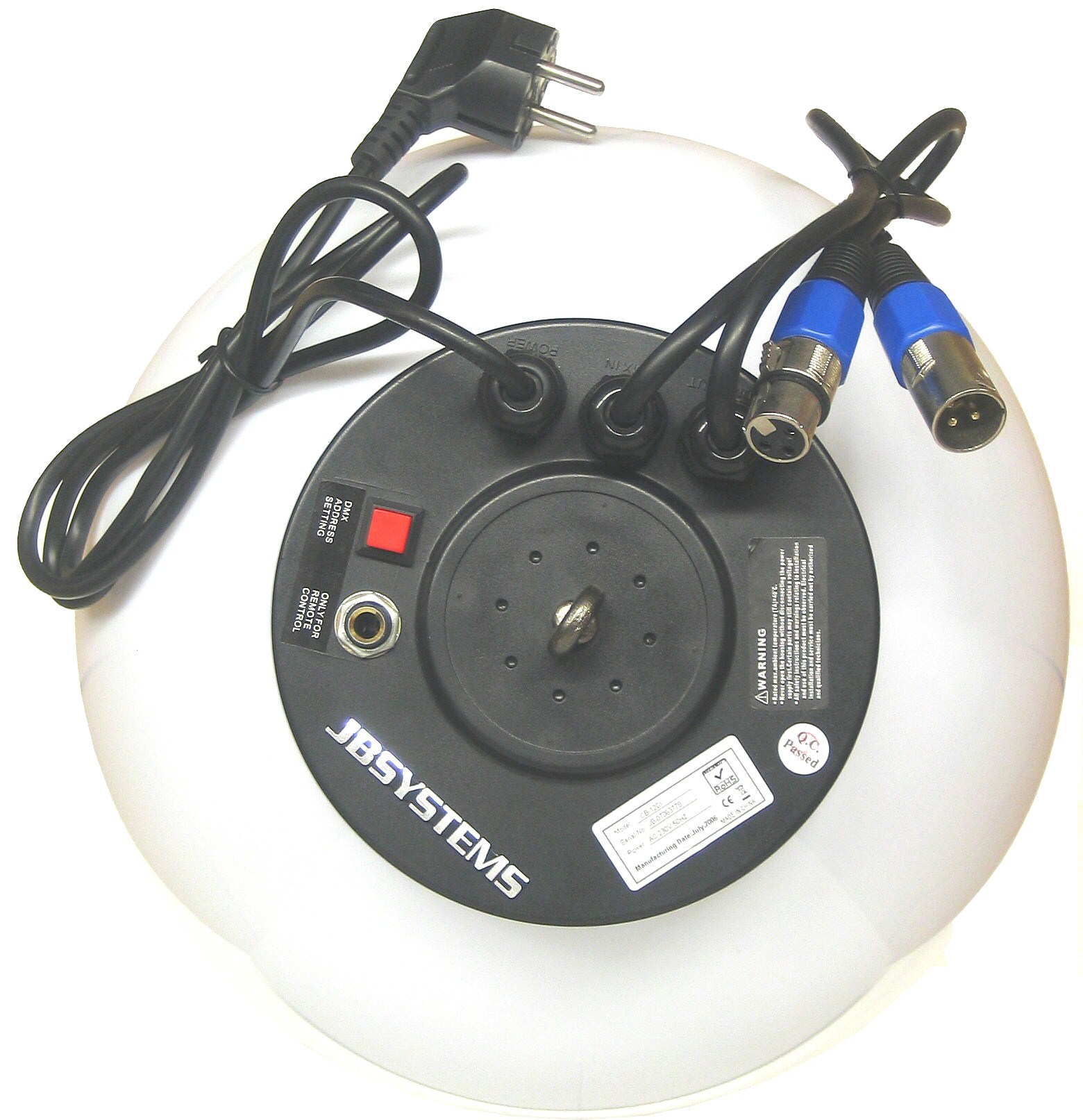 JBSYSTEMS LED-BALL-indoor