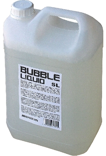 JBSYSTEMS Liquid for Bubble Machine (5 Liter)