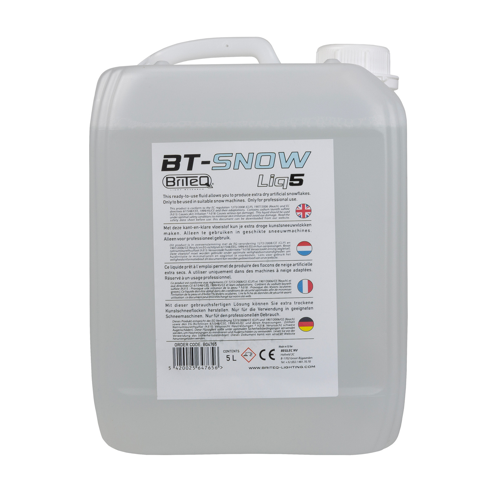 JBSYSTEMS BT-SNOWLIQ5