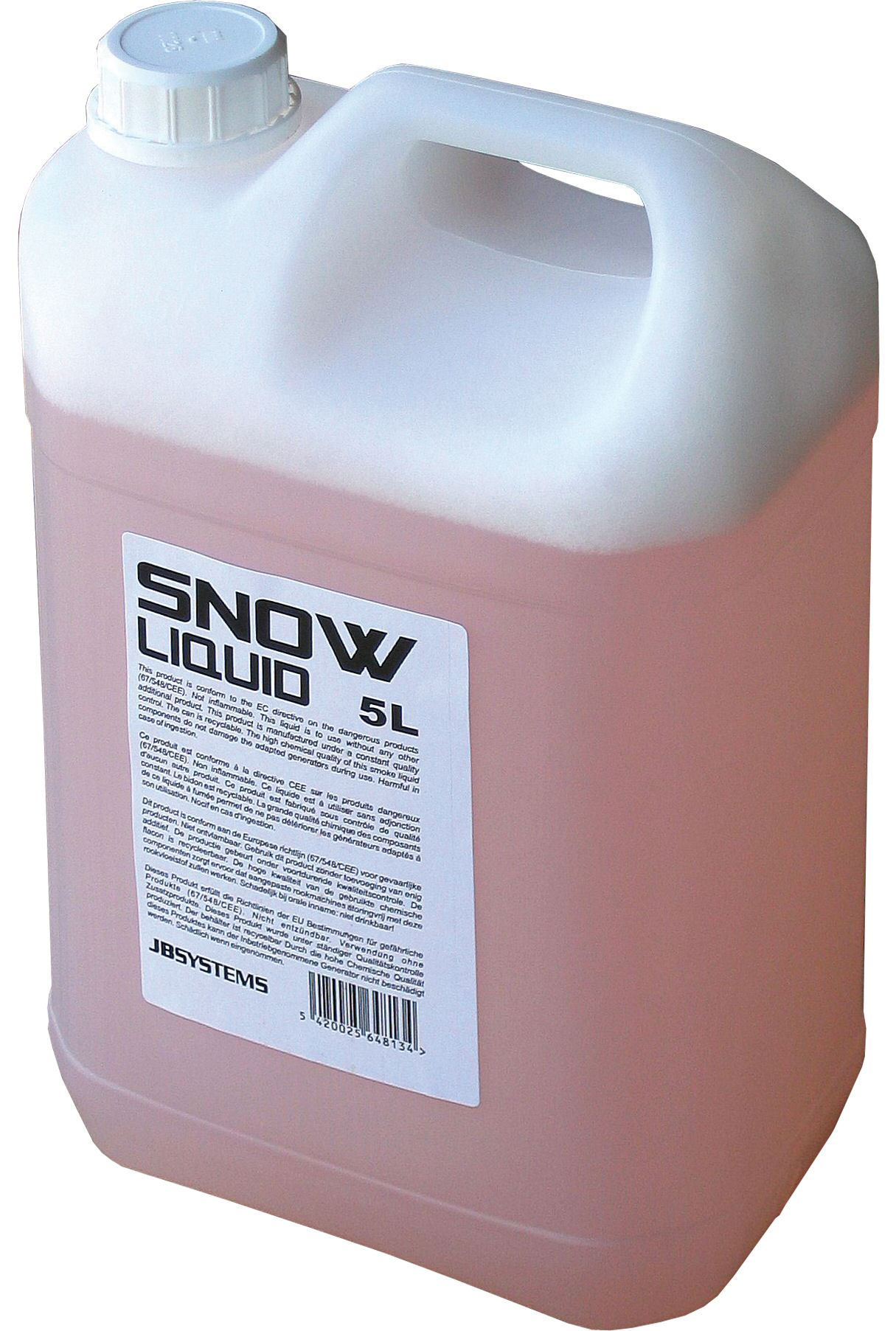 JBSYSTEMS Snow liquid 5 L